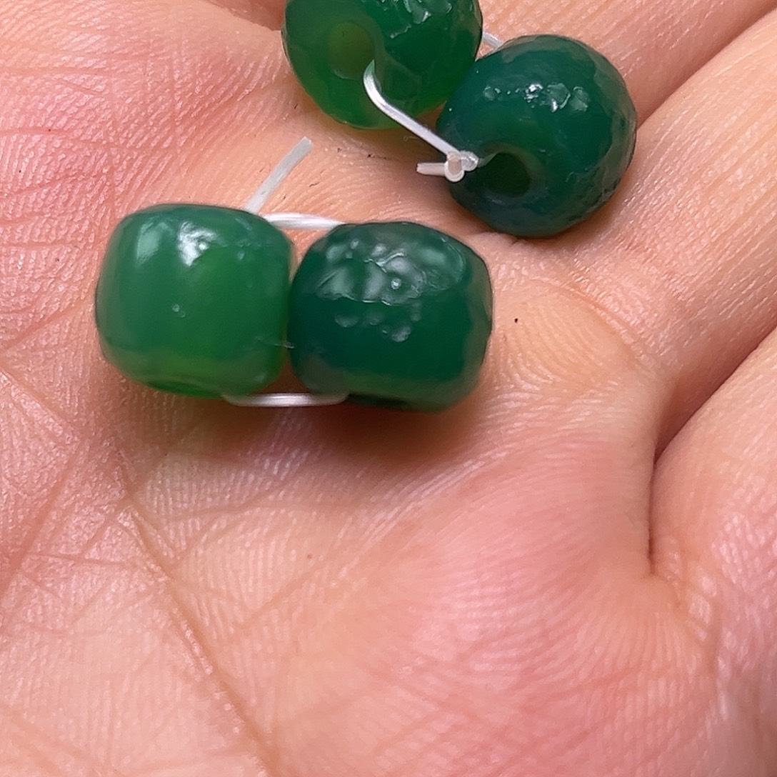 深***款玛瑙/玉髓未镶嵌吊坠(不含链)