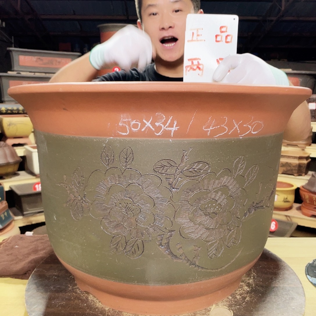 紫砂花盆工厂直发