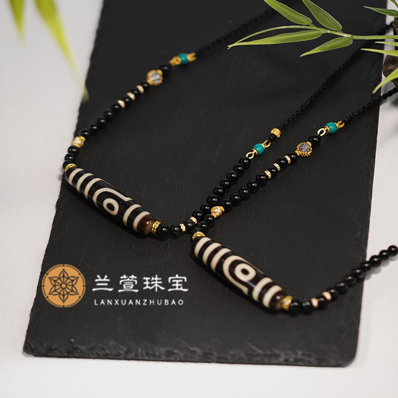 【兰萱 • 新玛瑙上肯工艺系列】二y锁骨链 多样性发货 只发其一　53