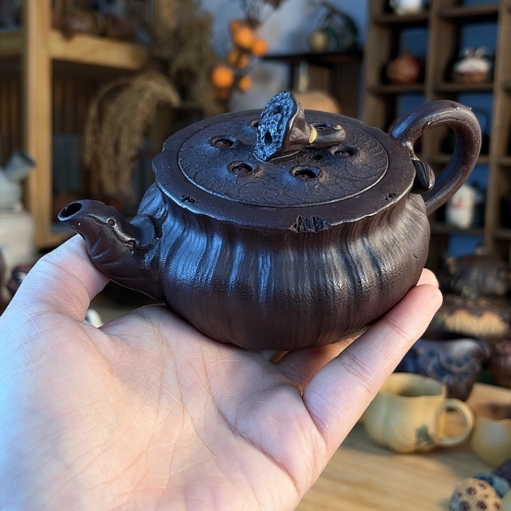 摆件紫砂壶紫砂摆件