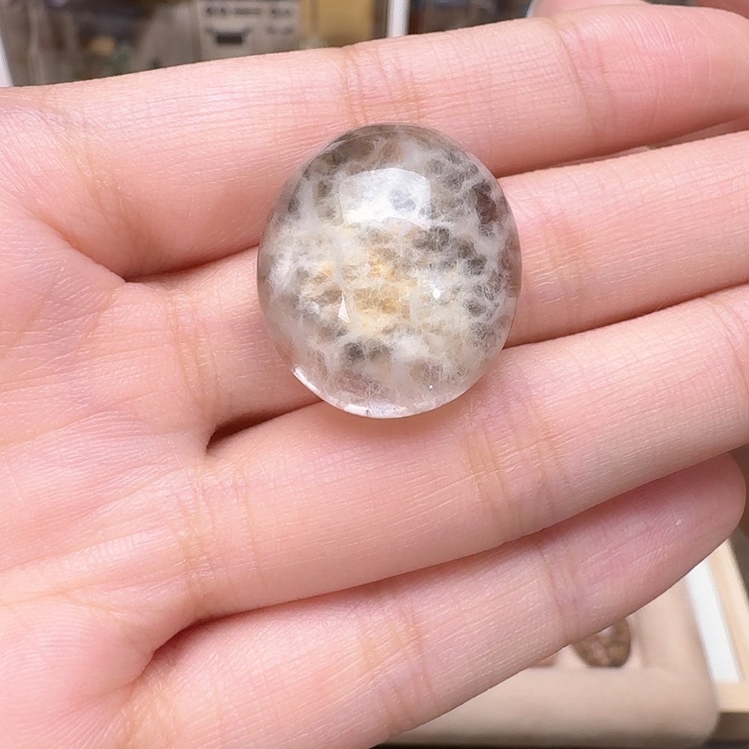 无未镶嵌水晶文**晚定制款兔毛磨盒不退换