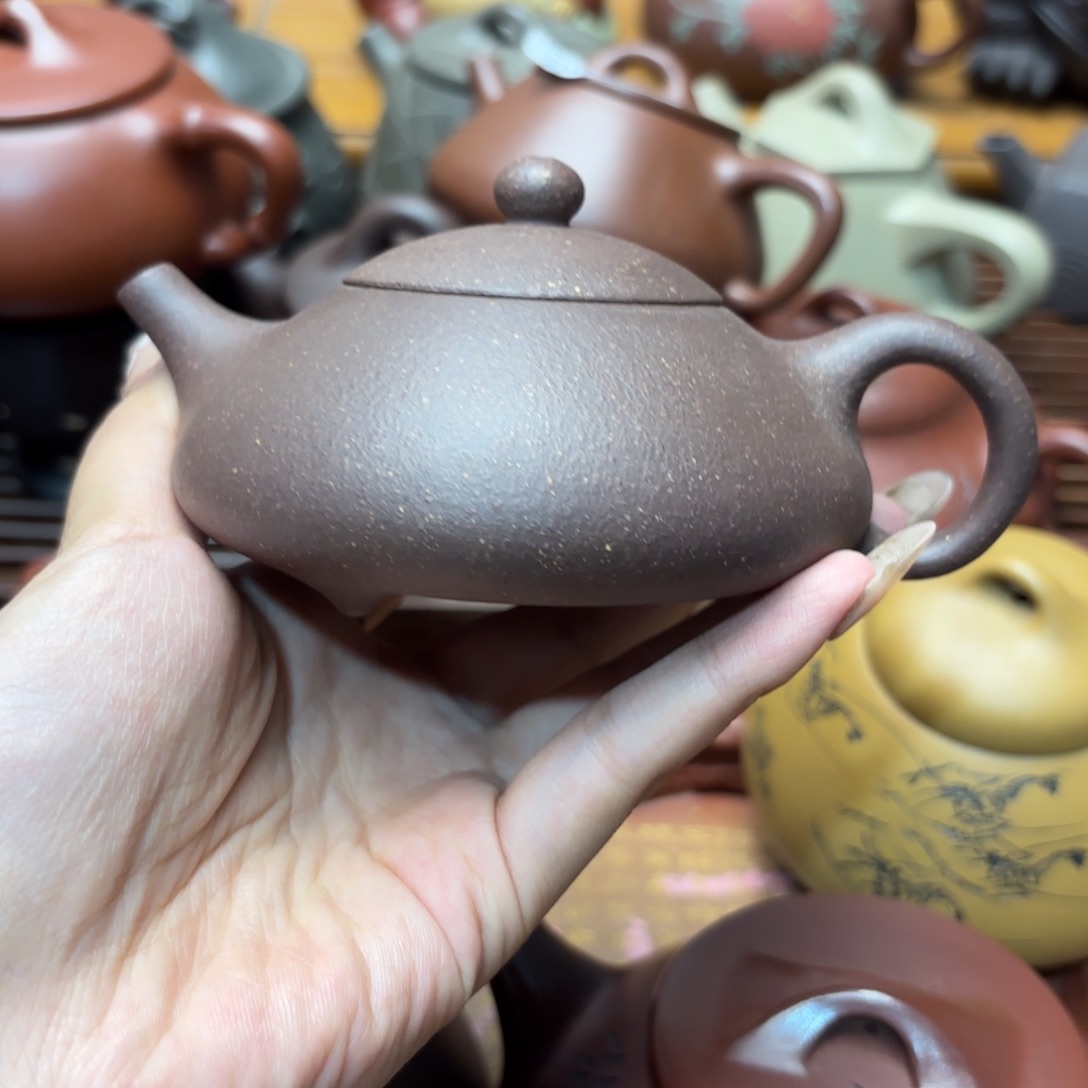 紫砂茶宠精品高端紫砂壶
