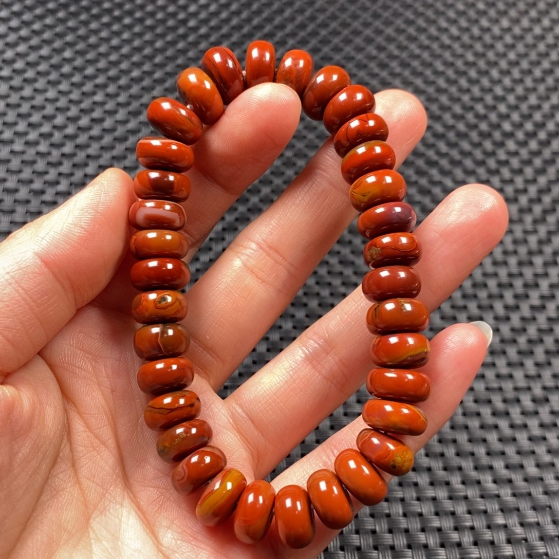 玛瑙/玉髓手串未镶嵌