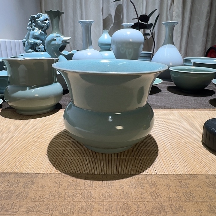 摆件全手工，渣斗。