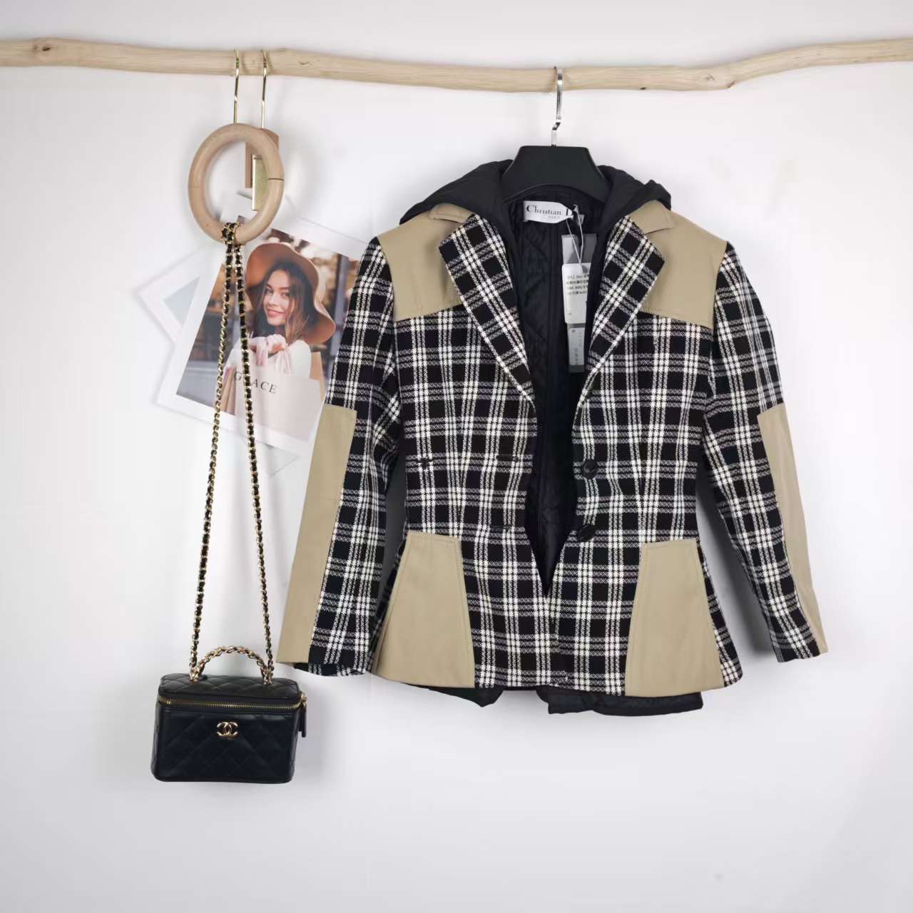 99新 DIOR/迪奥  海囤K/迪奥上衣/38码/bc56996