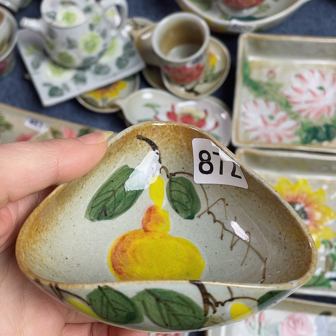 盘景德镇高温陶瓷8888