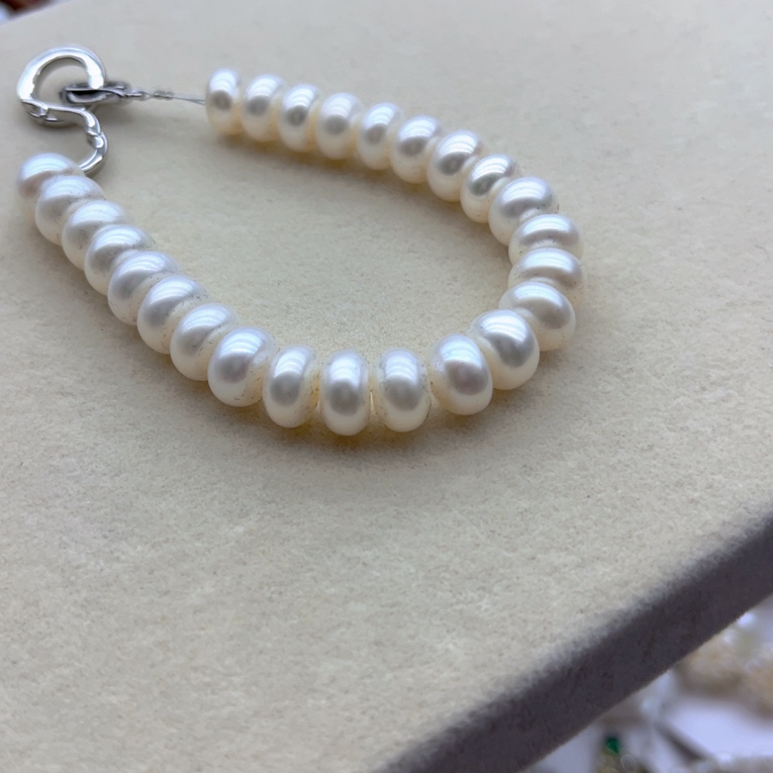 淡水珍珠颈饰未镶嵌