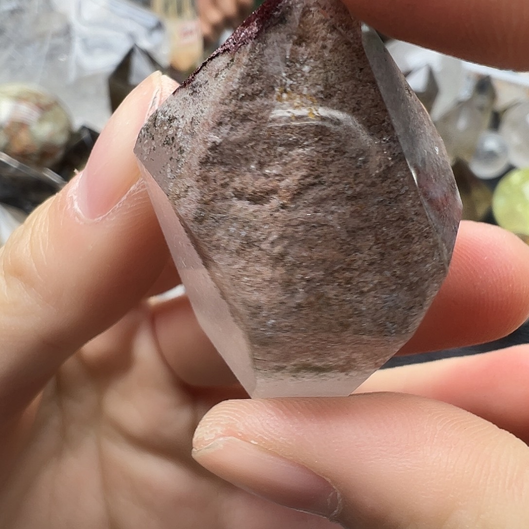 水晶未镶嵌珠宝半成品474水晶