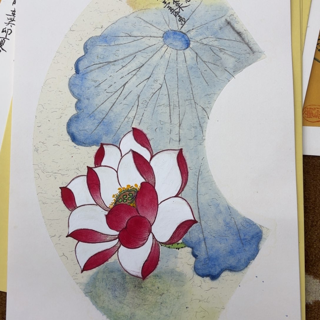 国画王亚平33.50花鸟赵