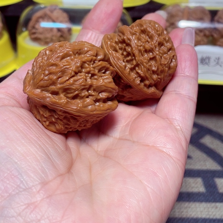 文玩核桃把件烦***开三角白41