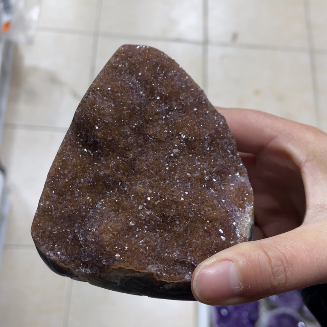 紫晶大型摆件（非配饰）未镶嵌