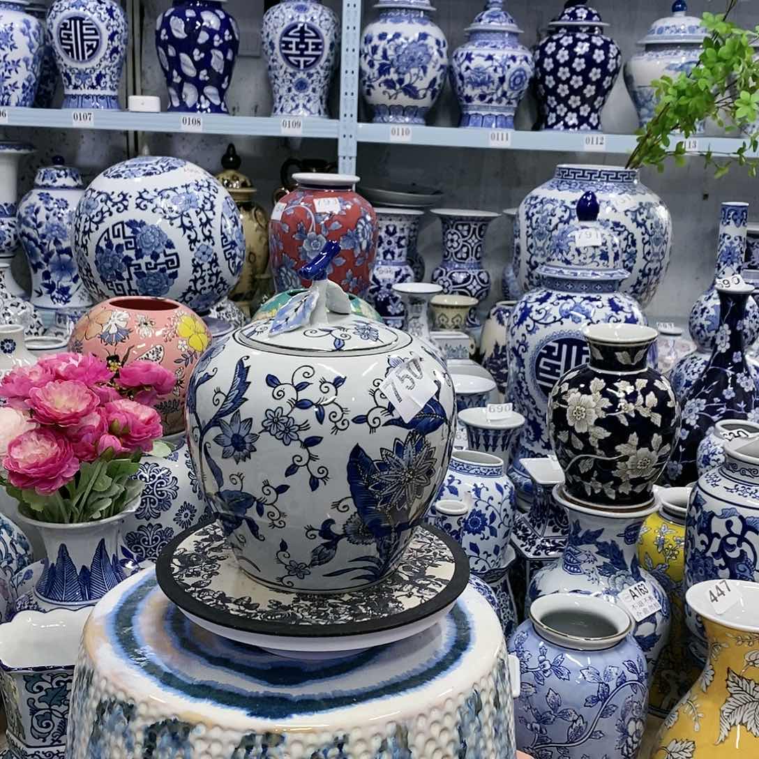 【闪购商品】摆件苹果储物罐瓷器摆件…………………………
