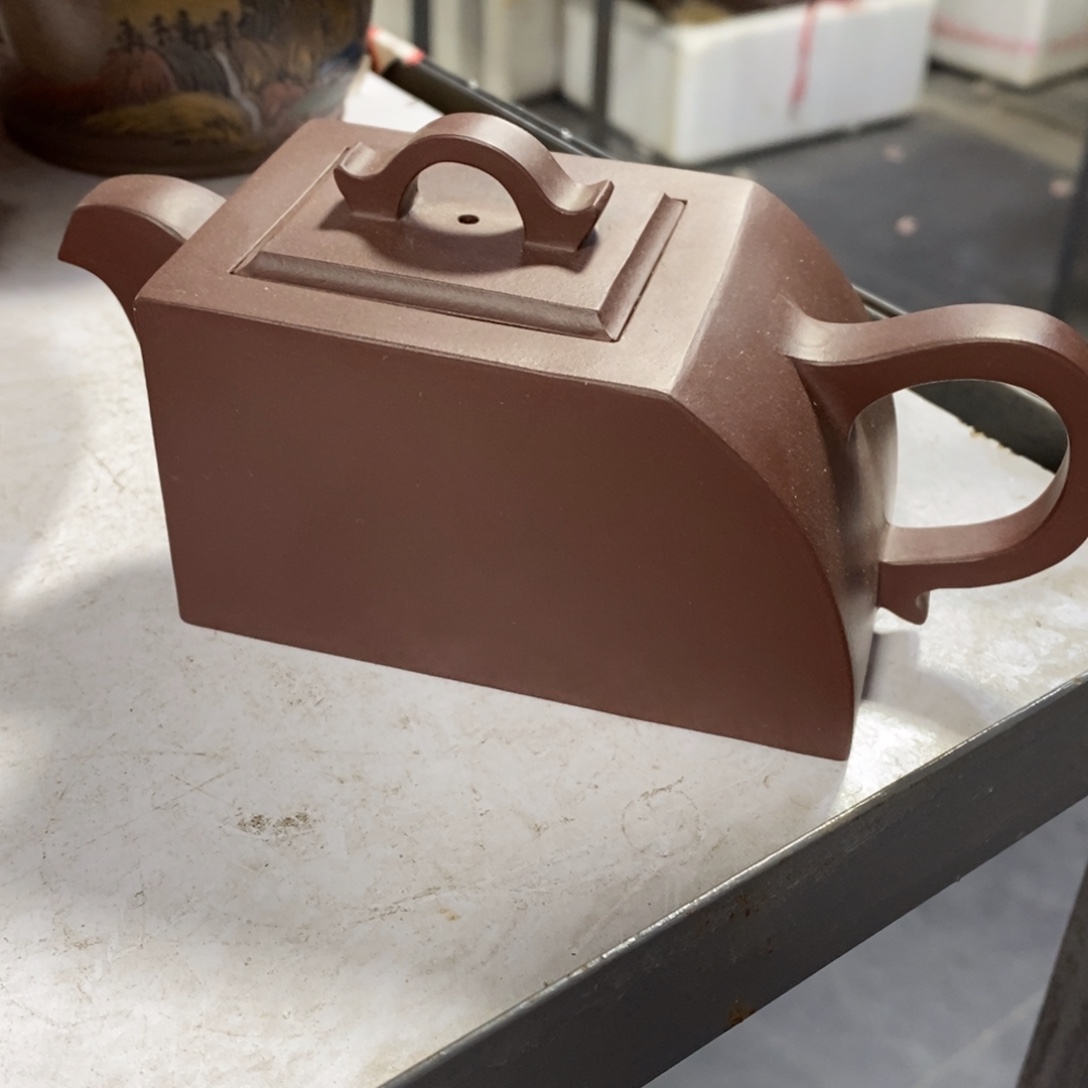 茶壶紫砂原矿手工130