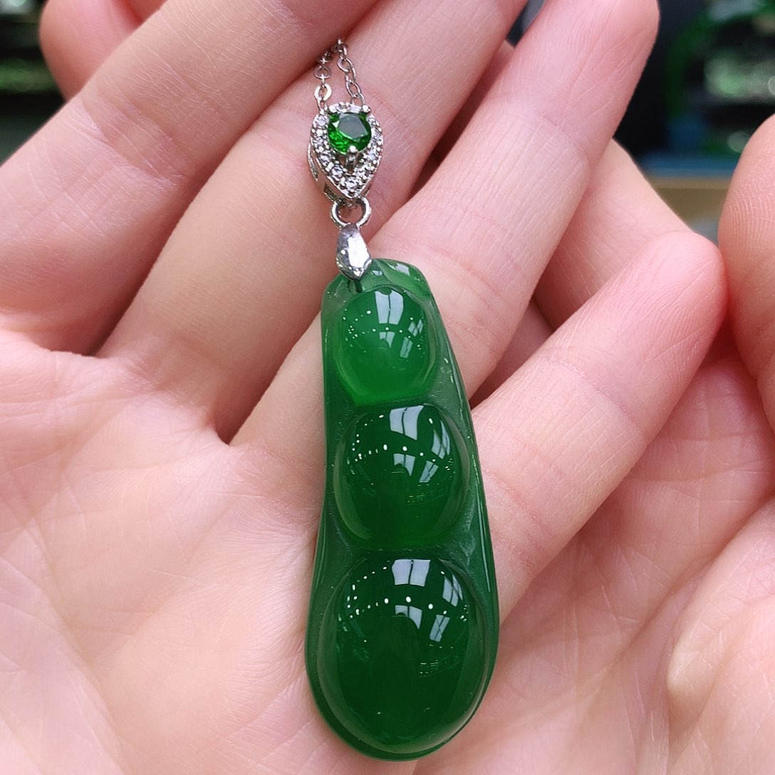 玛瑙/玉髓吊坠未镶嵌