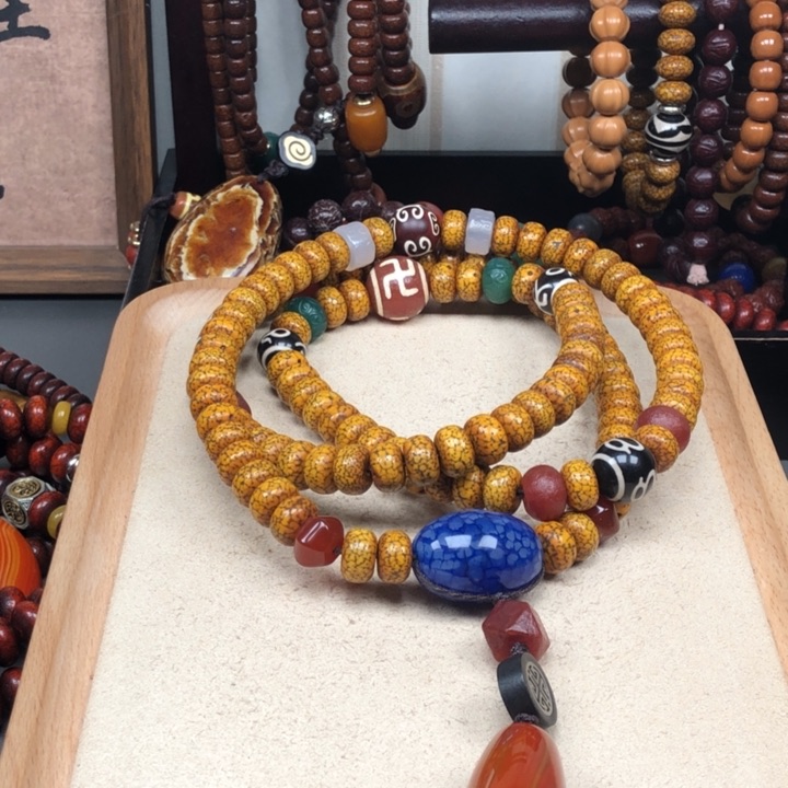 【闪购商品】星月菩提吊坠大*马星月