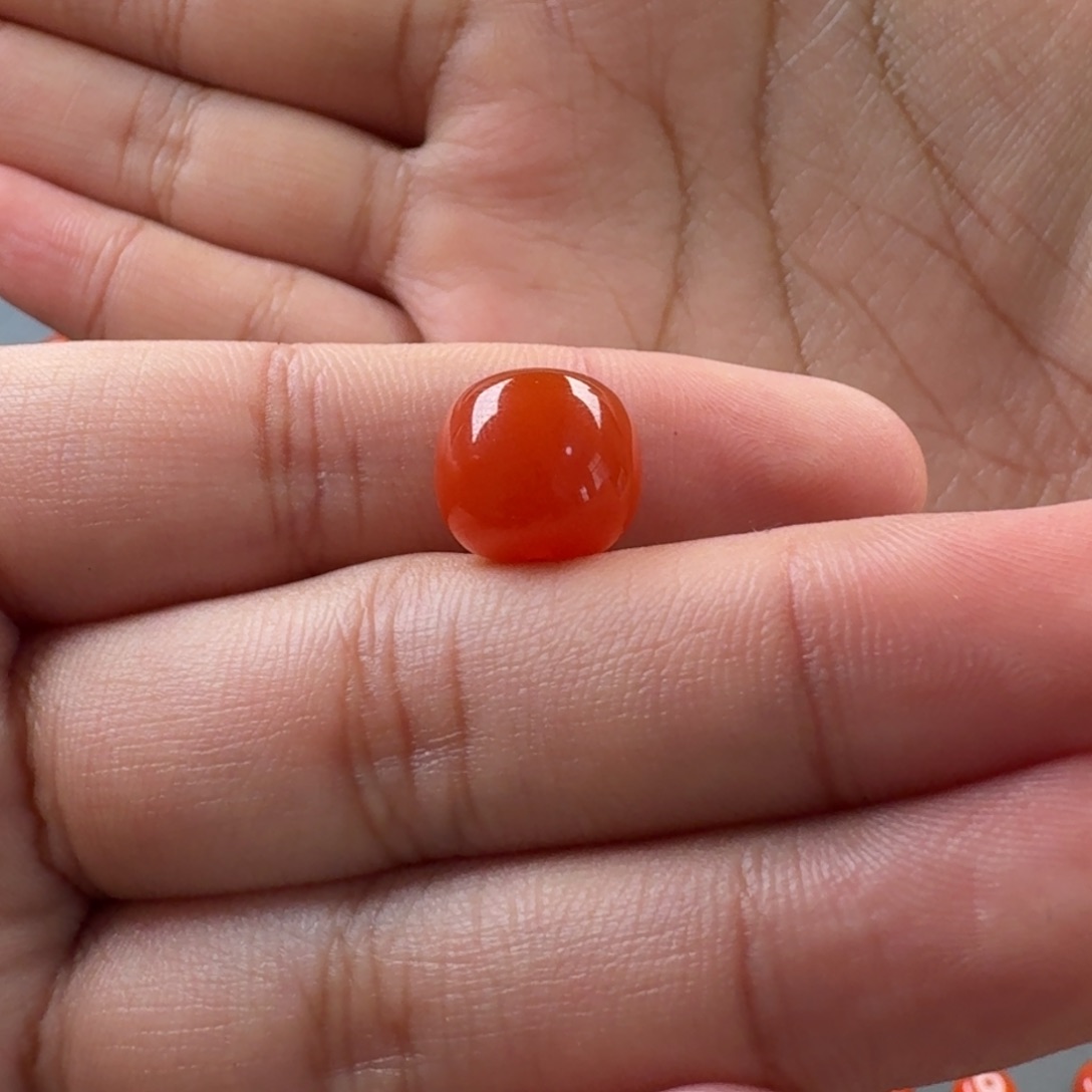 南红玛瑙未镶嵌老型11.9*10.9mm