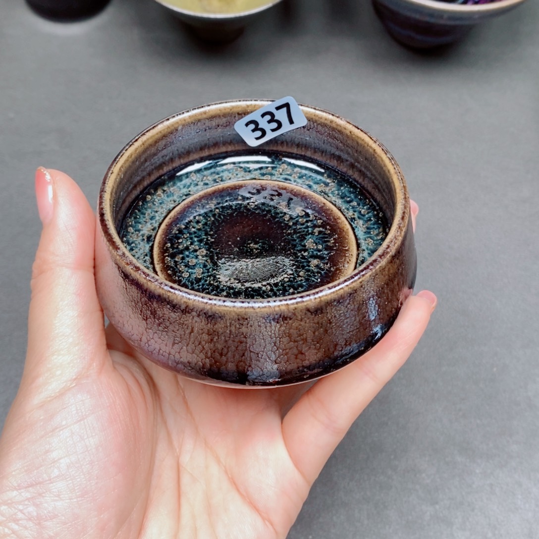 茶盏建窑建盏主人杯337