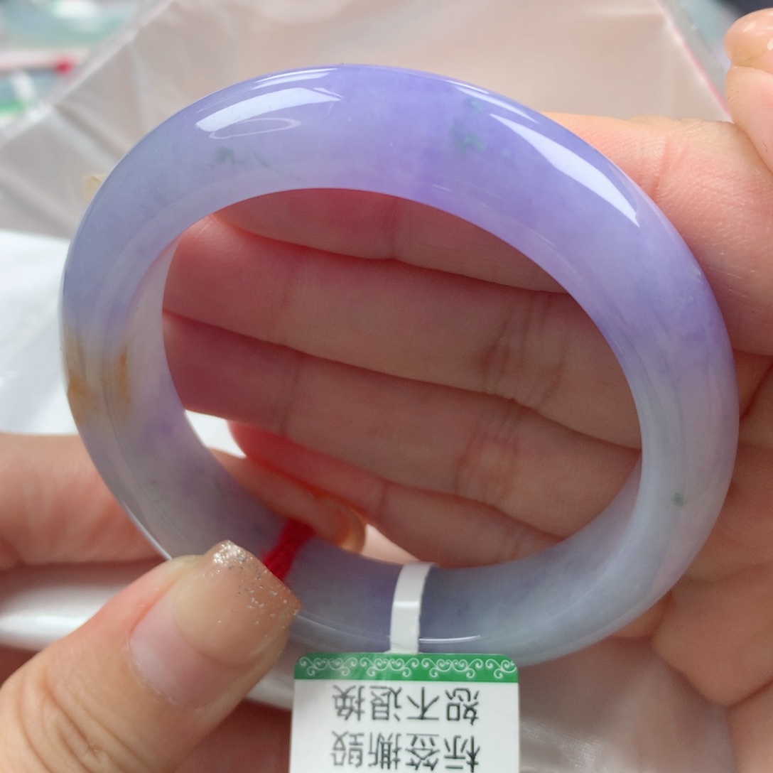 未镶嵌手镯翡翠缅甸天然翡翠52圈