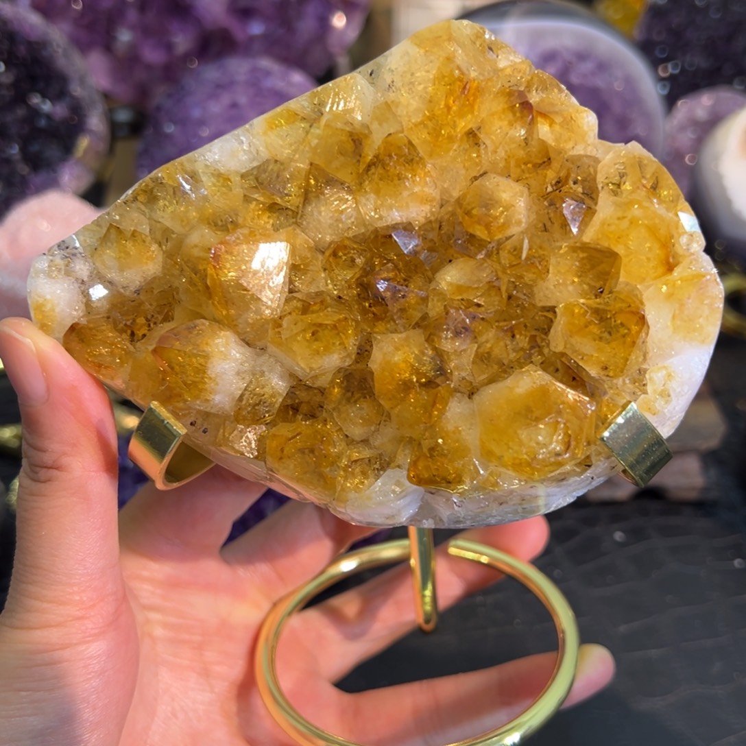 未镶嵌水晶珠宝半成品19