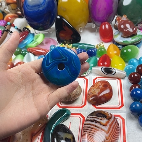 玛瑙/玉髓玛瑙 未镶嵌