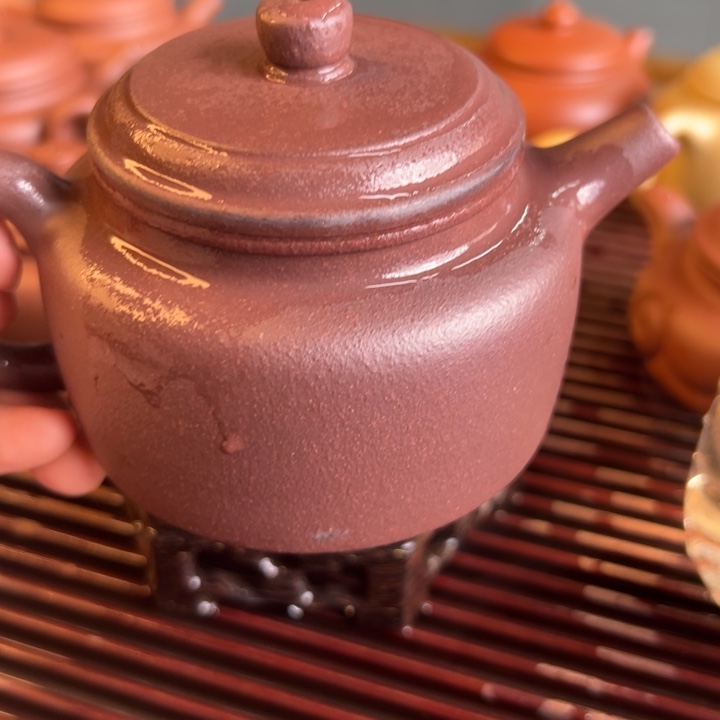茶案紫砂天青封釉德中260cc