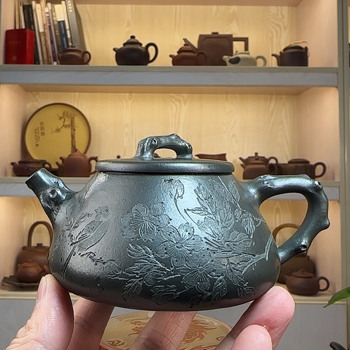 紫砂茶壶宜兴紫砂工艺