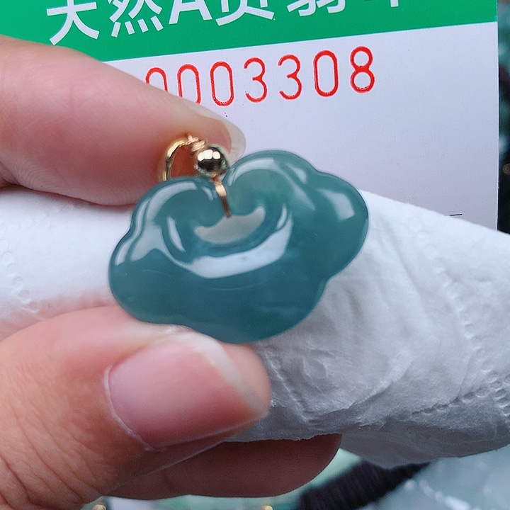 颈饰未镶嵌翡翠3308