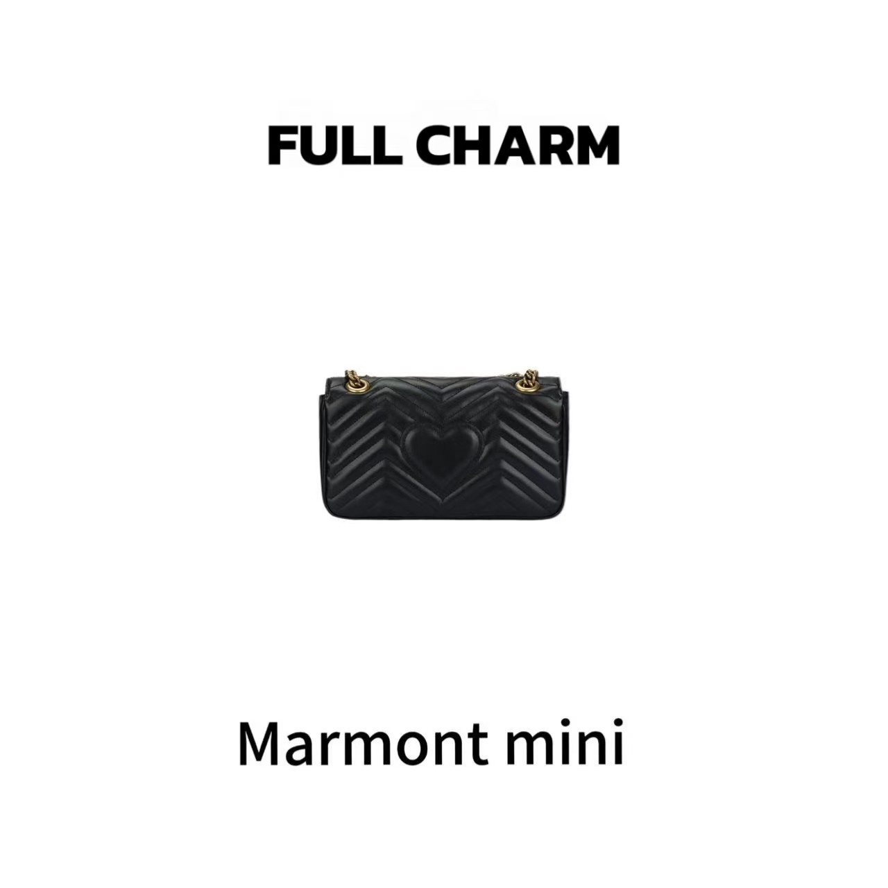 【 E265】FULL CHARM-mini马蒙-百搭手提单肩斜挎包大容量通勤女包