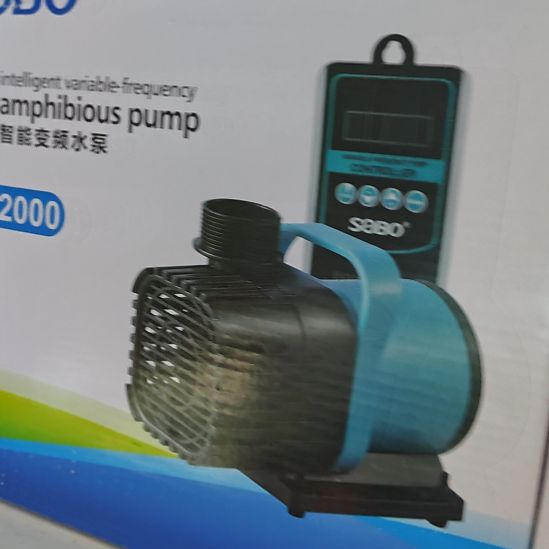 变频水泵2000流量松保十档调节水陆两用