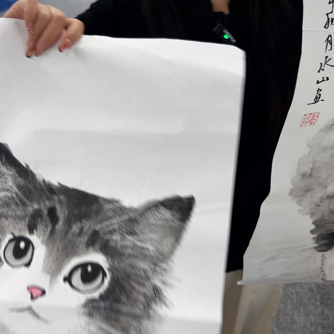 国画纯手绘字画作品欣赏