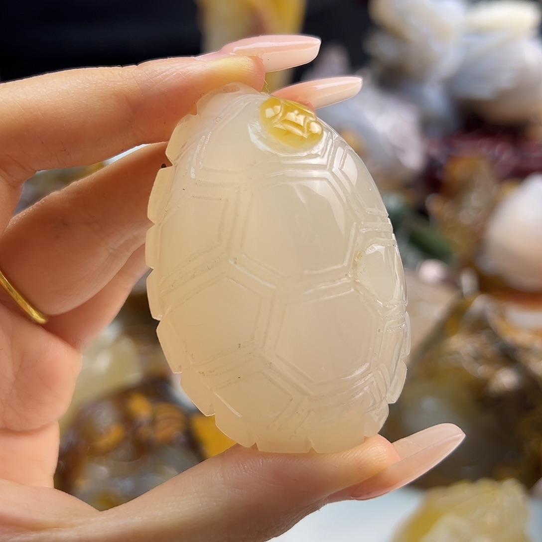 玛瑙/玉髓未镶嵌颈饰