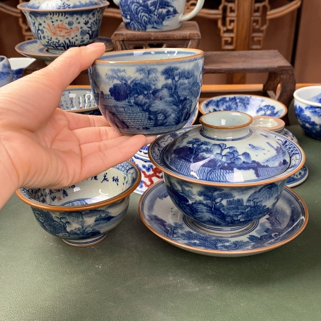 杯王**丶景德镇陶瓷手工手绘