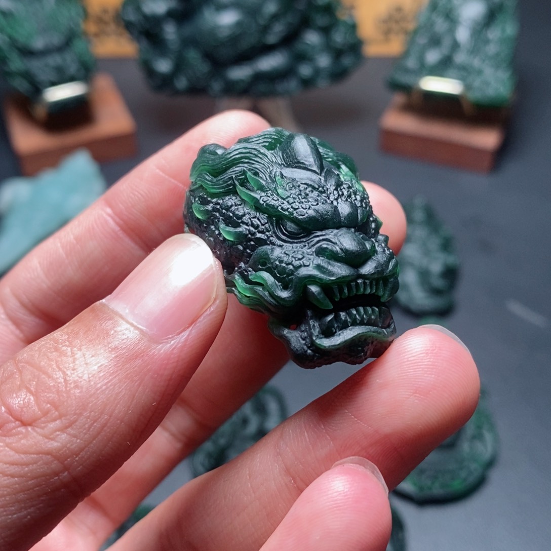 定制翡翠未镶嵌天然A货翡翠S