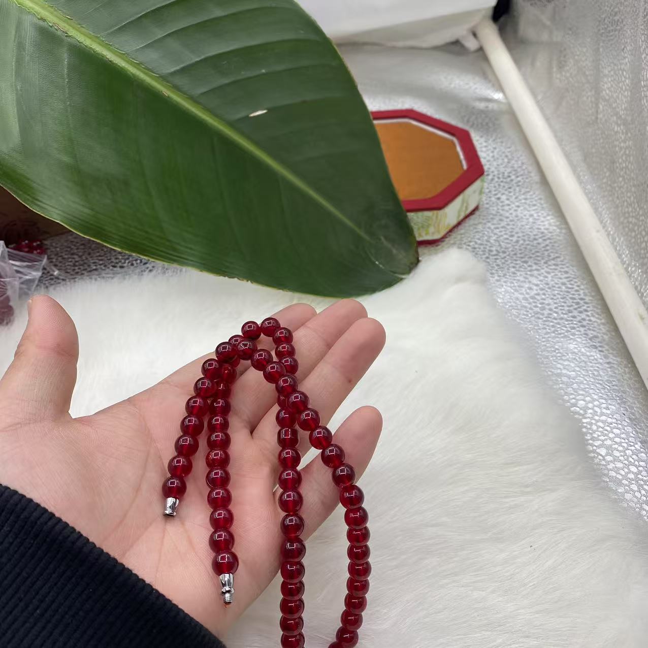 【久盛甄选】HZ046高端时尚设计项链卡8mm多样发一