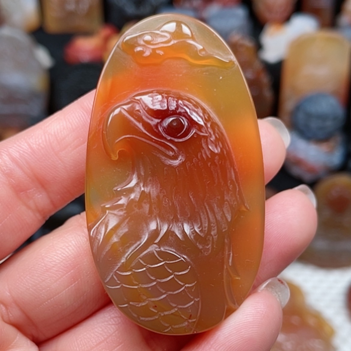 【闪购商品】玛瑙/玉髓颈饰未镶嵌