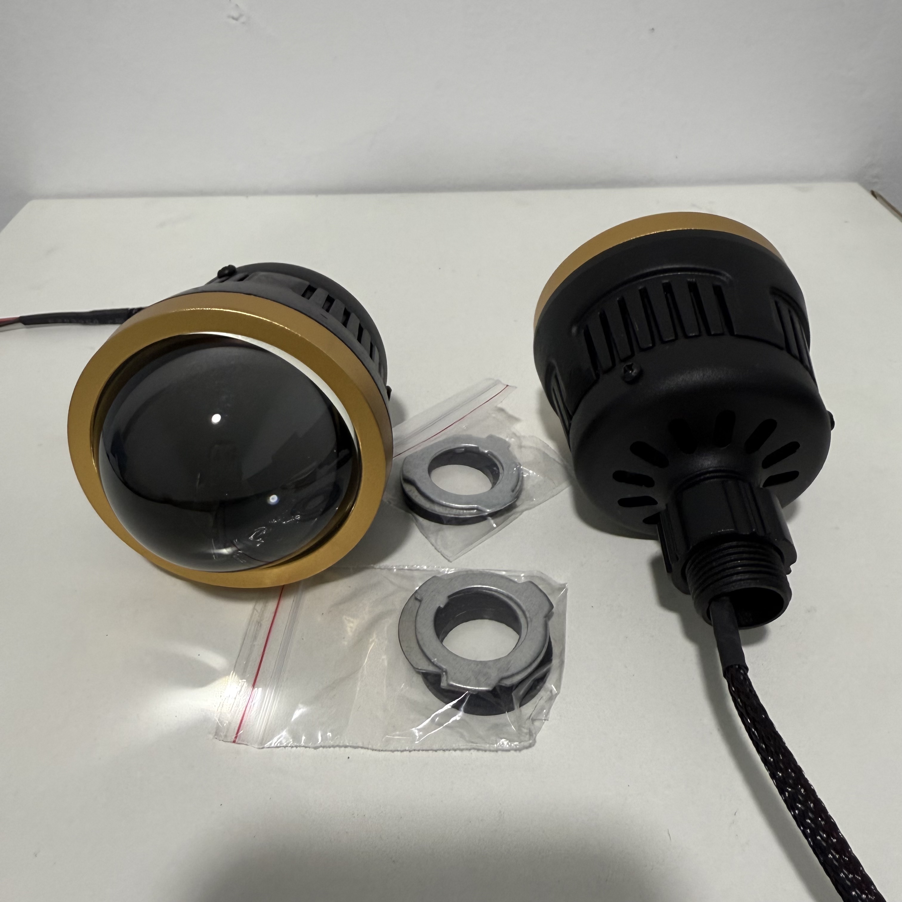 新品超级远宽炮 LED远宽炮12v-24v通用 超远射程 