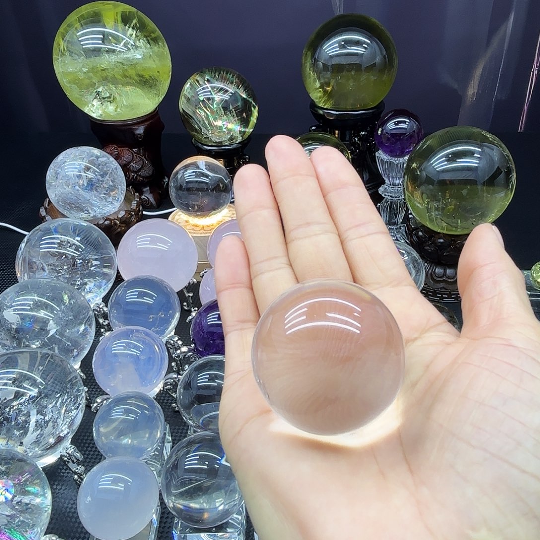 摆件未镶嵌水晶4.1公分