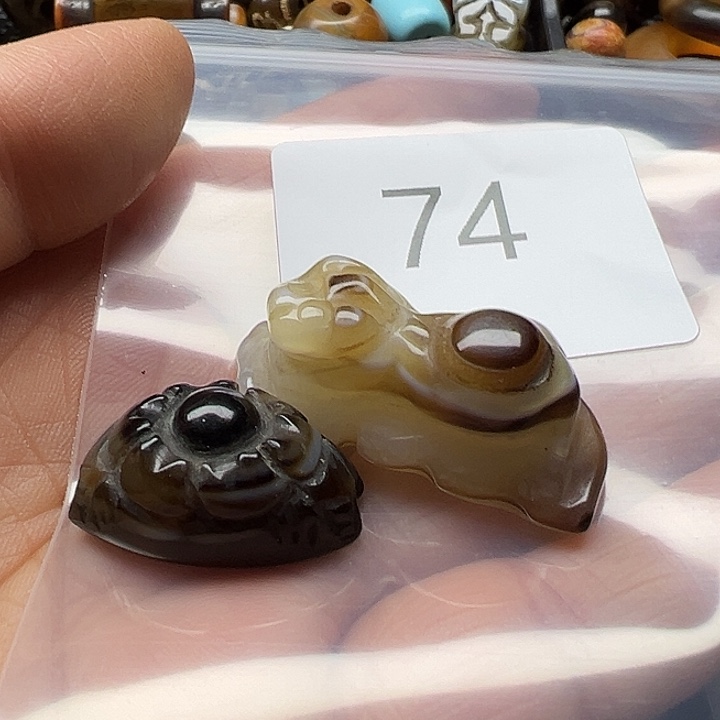 玛瑙/玉髓未镶嵌手链