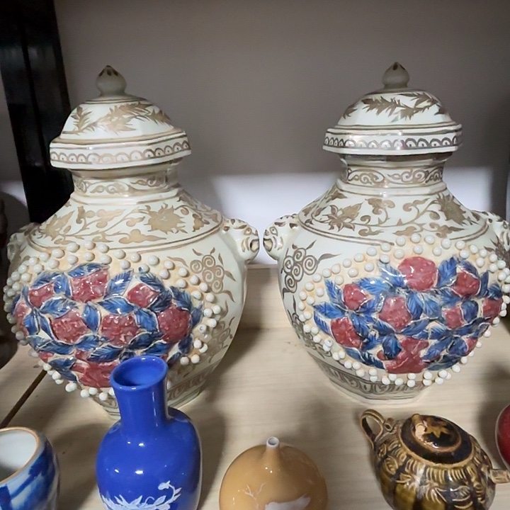 牛***总摆件陶瓷摆件不固定一对