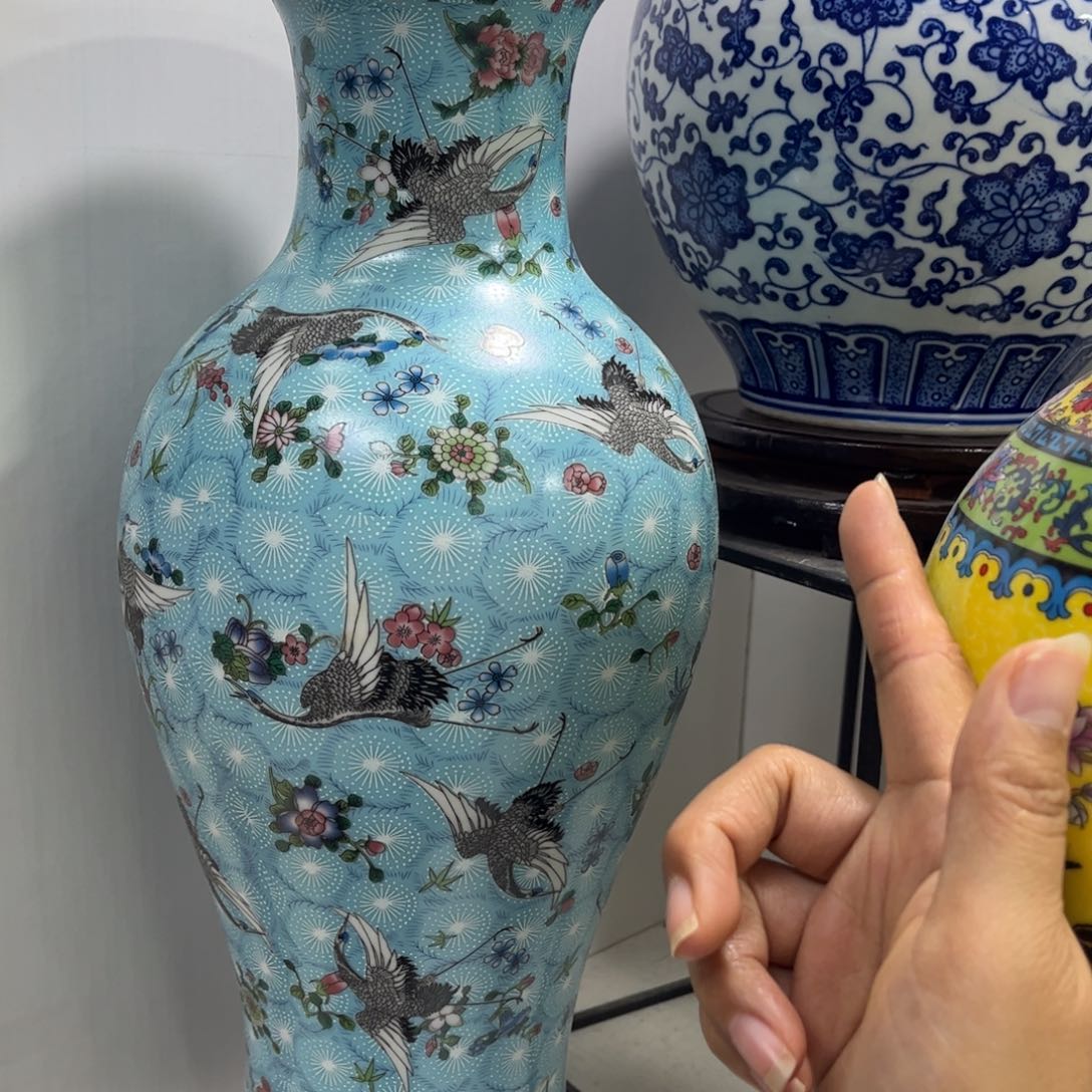 景德镇陶瓷花瓶摆件