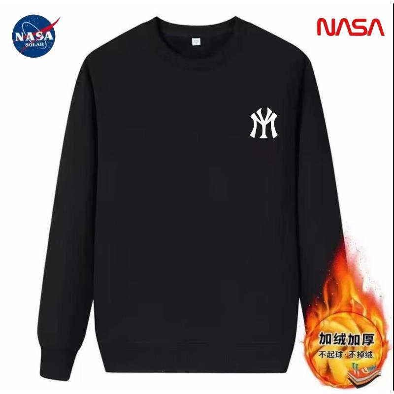 【万针刺绣】卫衣秋冬男女同款春秋长袖休闲宽松潮流圆领套头Y19