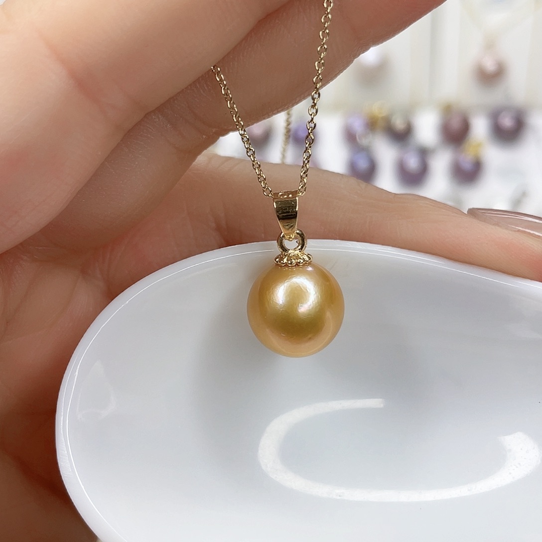 淡水珍珠颈饰未镶嵌