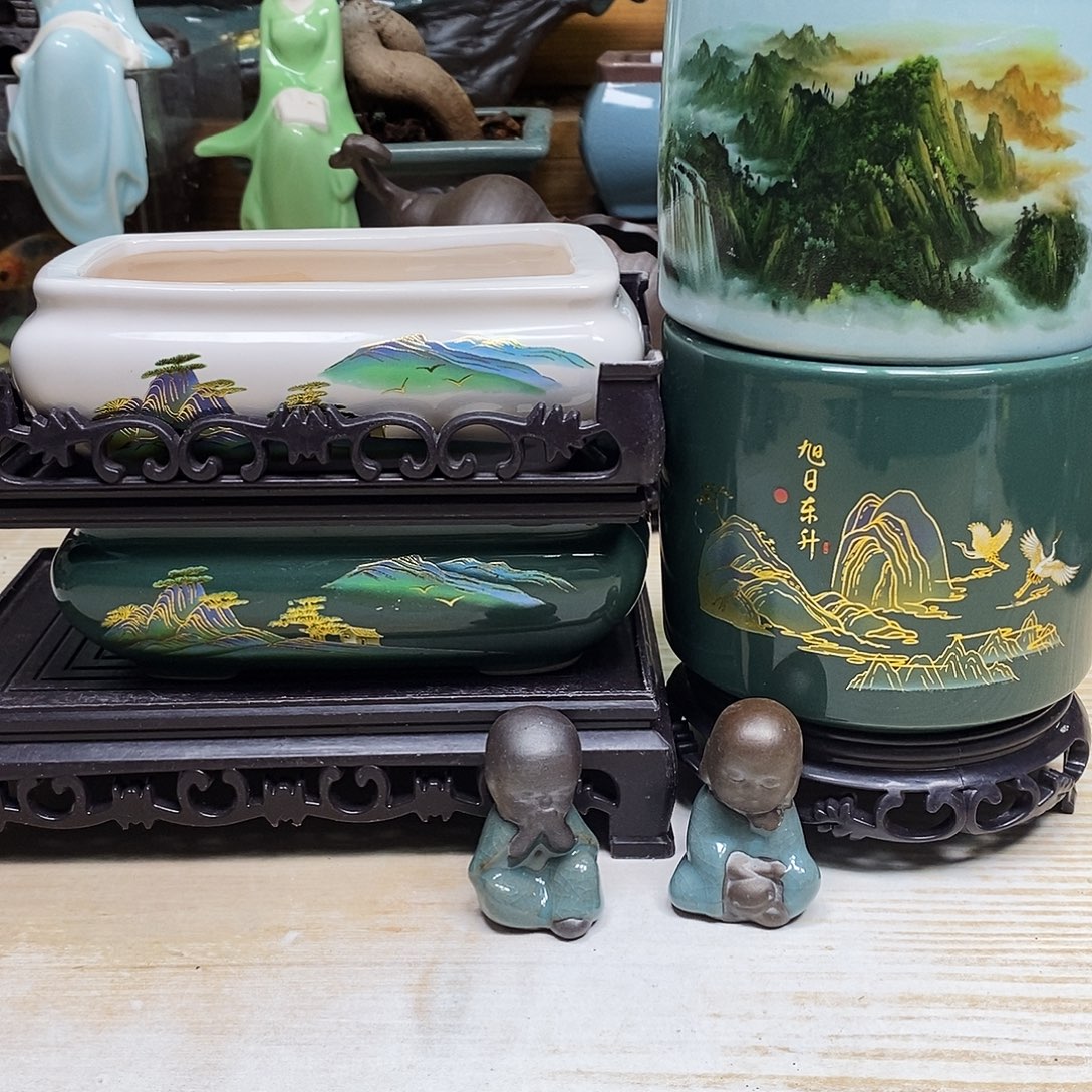 无花朵陶瓷艺术作品欣赏