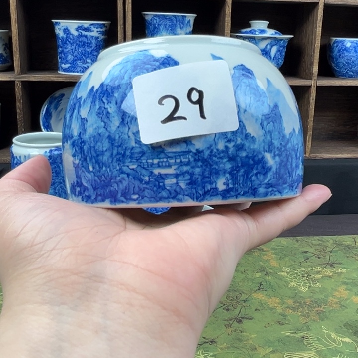 杯开窑浮力微瑕杯子29