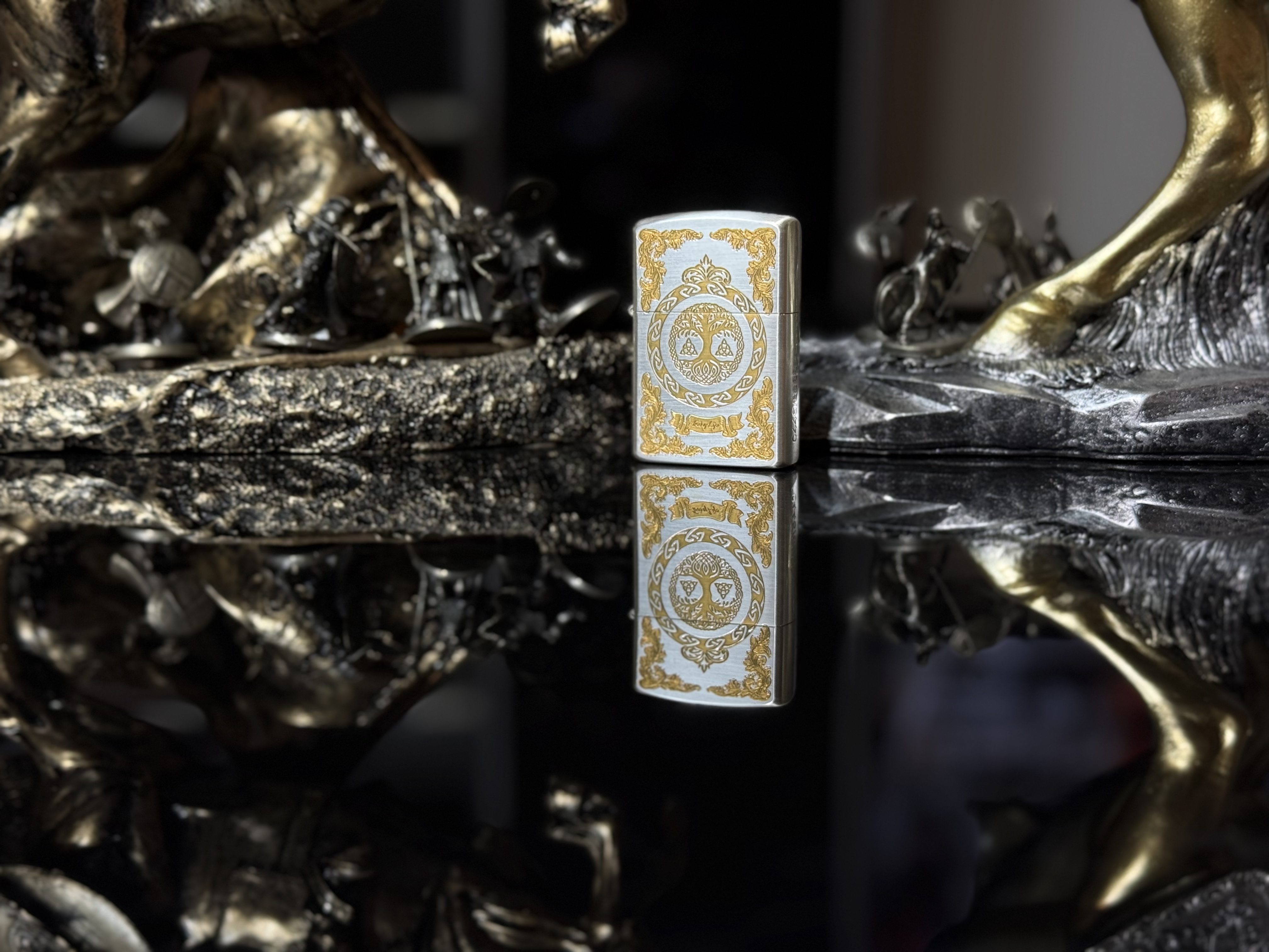 包银生命之树（银）煤油机（不赠送煤油）