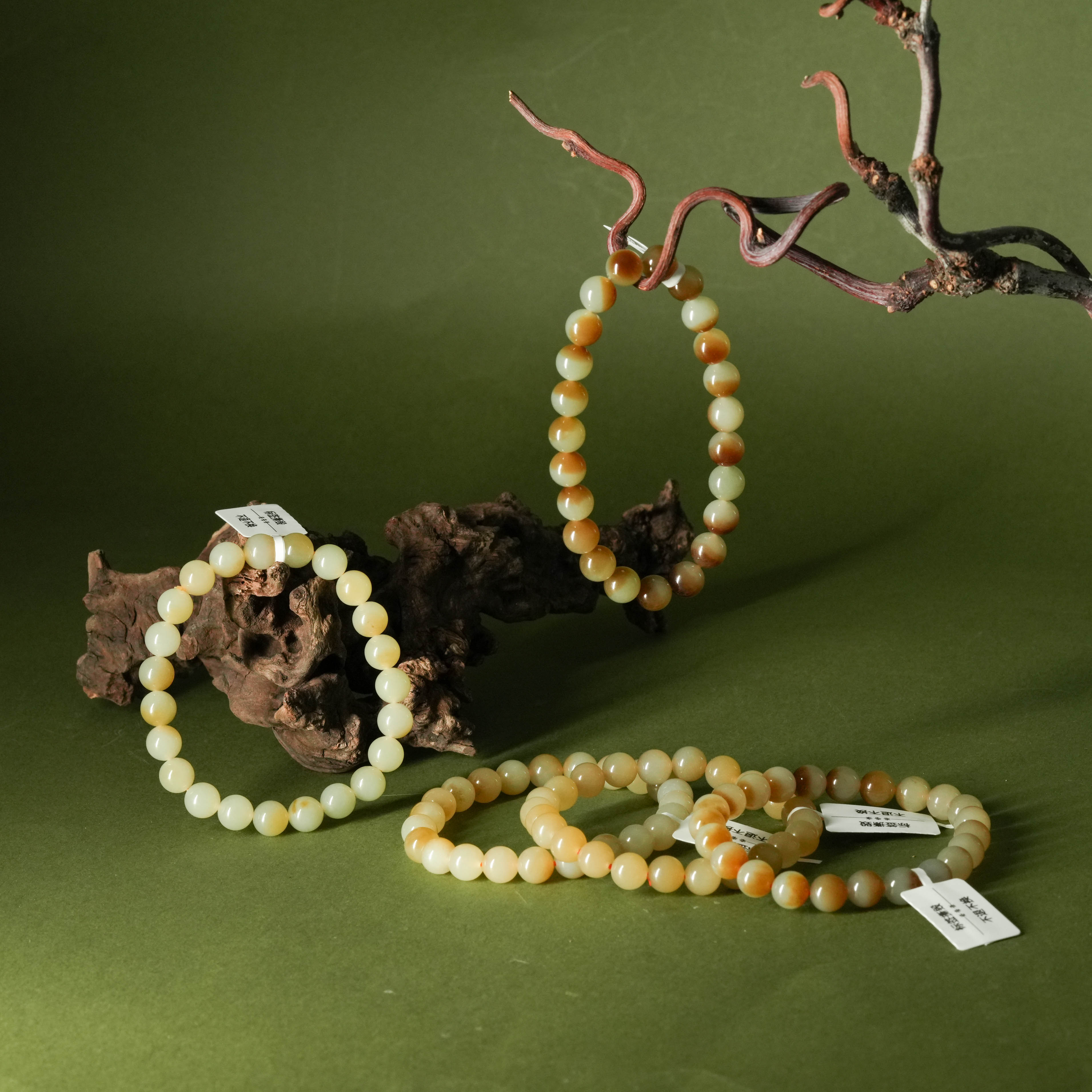 Y3560和田玉手串