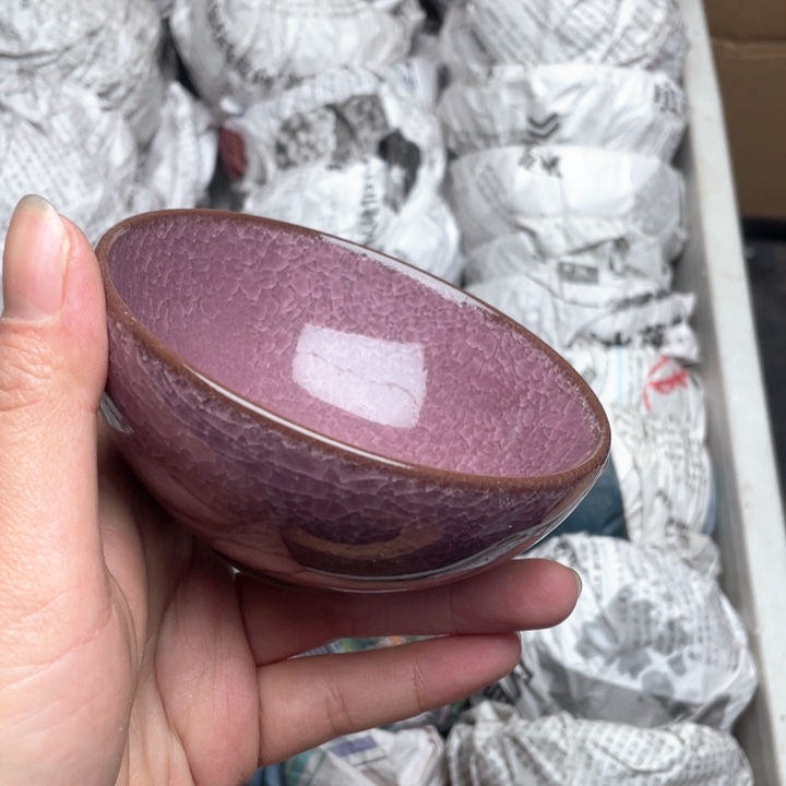 茶盏建窑建盏主人杯