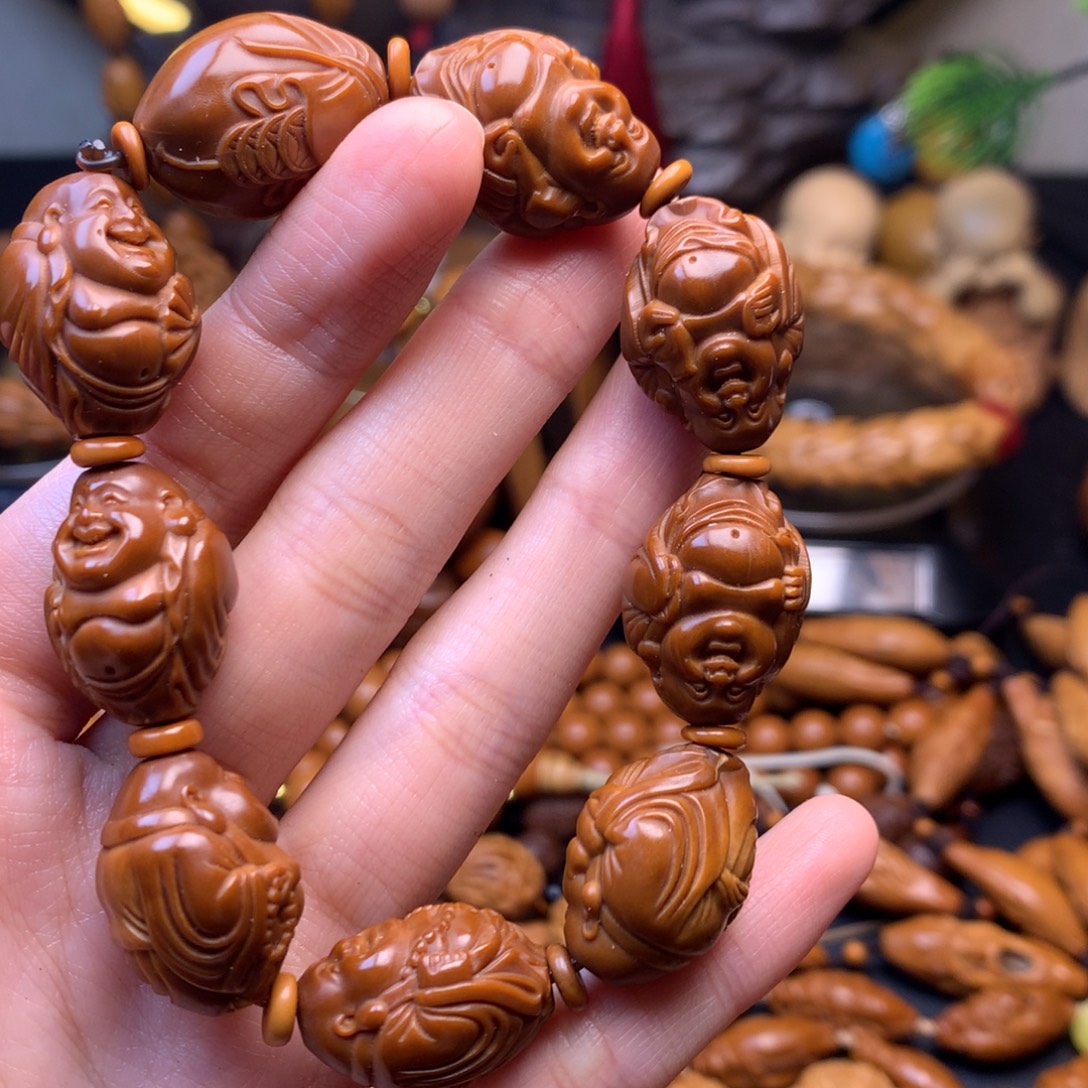 橄榄核吊坠橄榄核