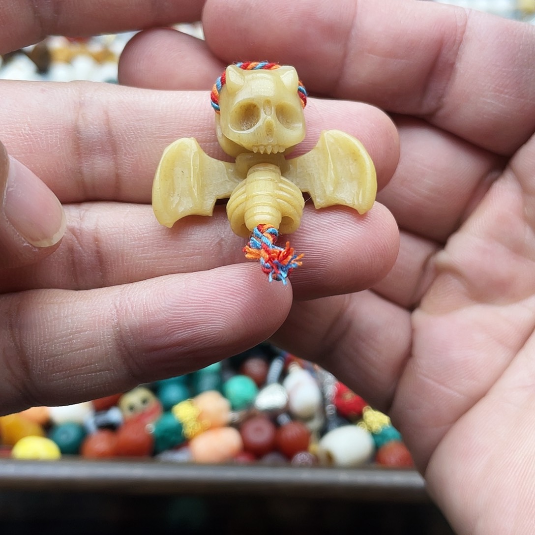 明***夜玛瑙/玉髓未镶嵌珠宝半成品