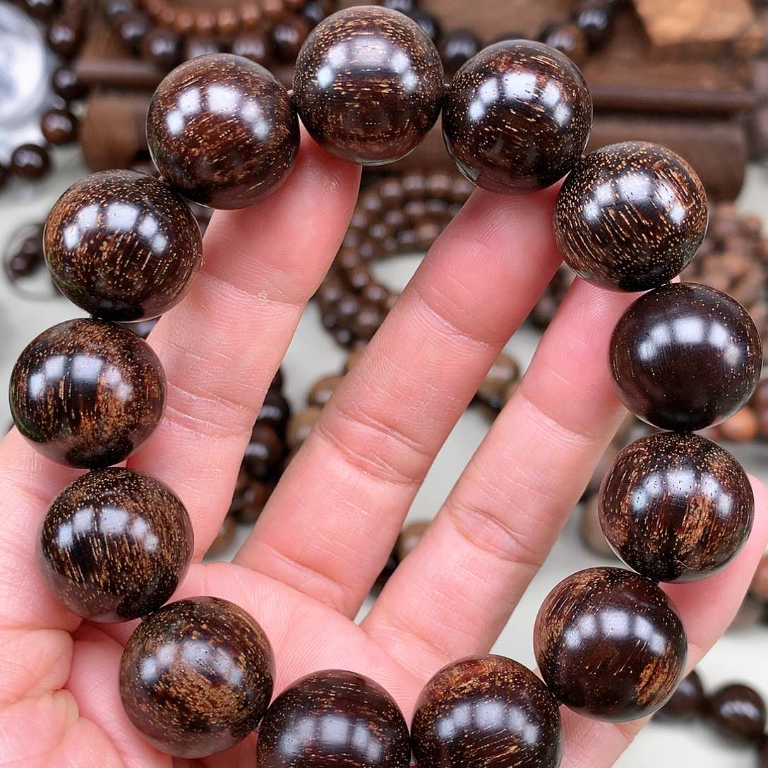 【闪购商品】贡木其他巴贡黑金虎珀龙鳞底1.8